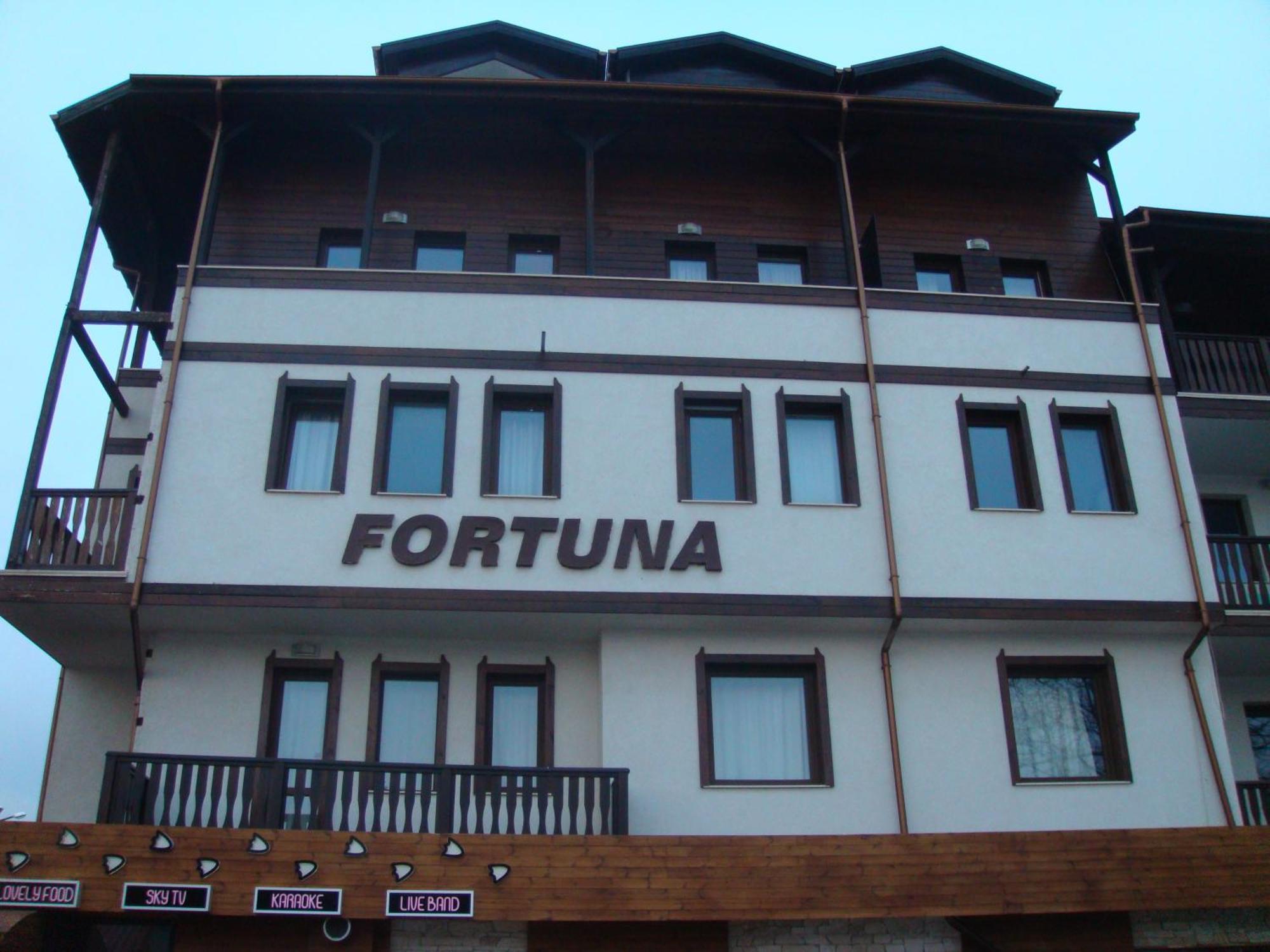 Fortuna Apartments Бансько Екстер'єр фото